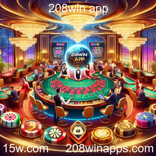 Jogos de Slot 208win app